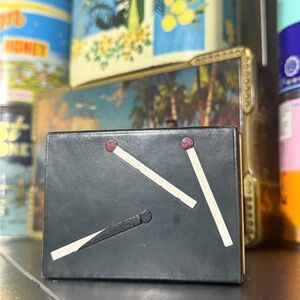Rare Christian Dior Leather Matchbox Holder